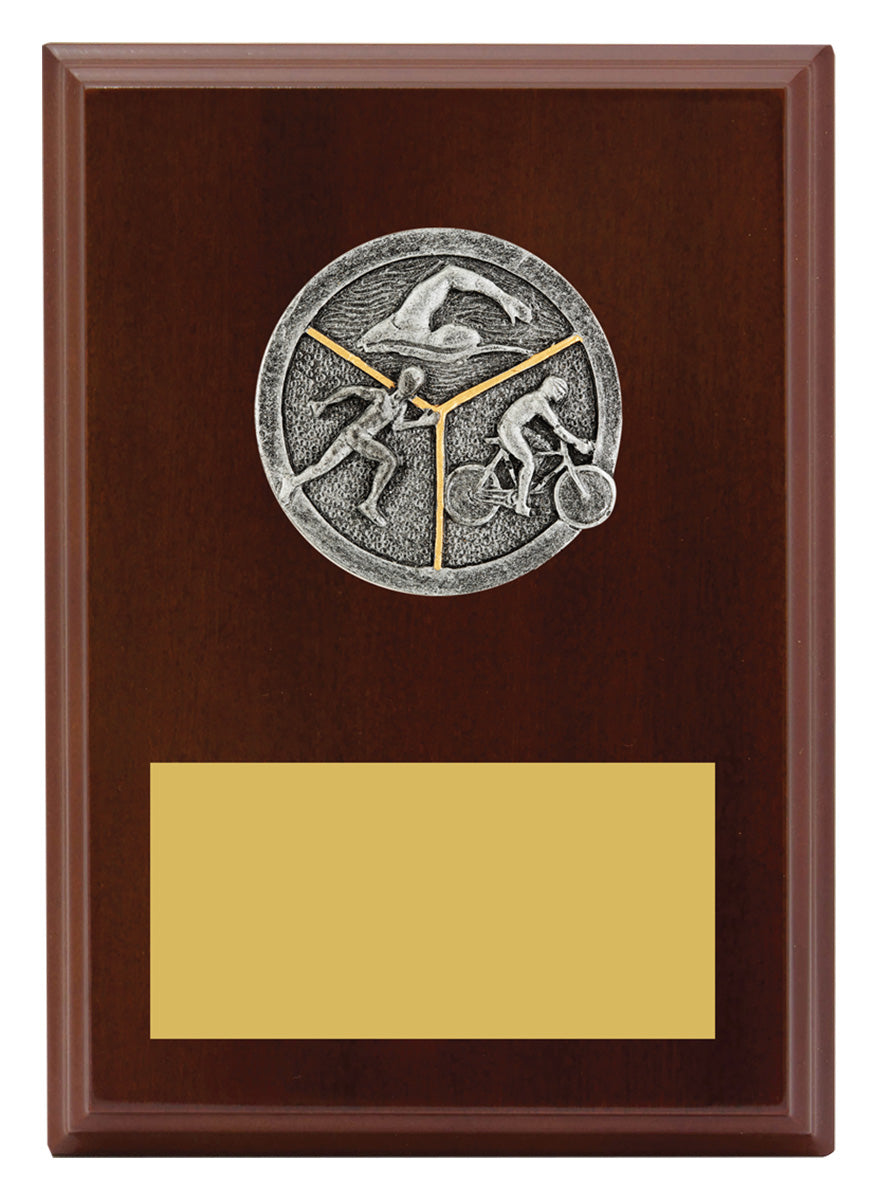 Peak Plaque Triathlon 175mm