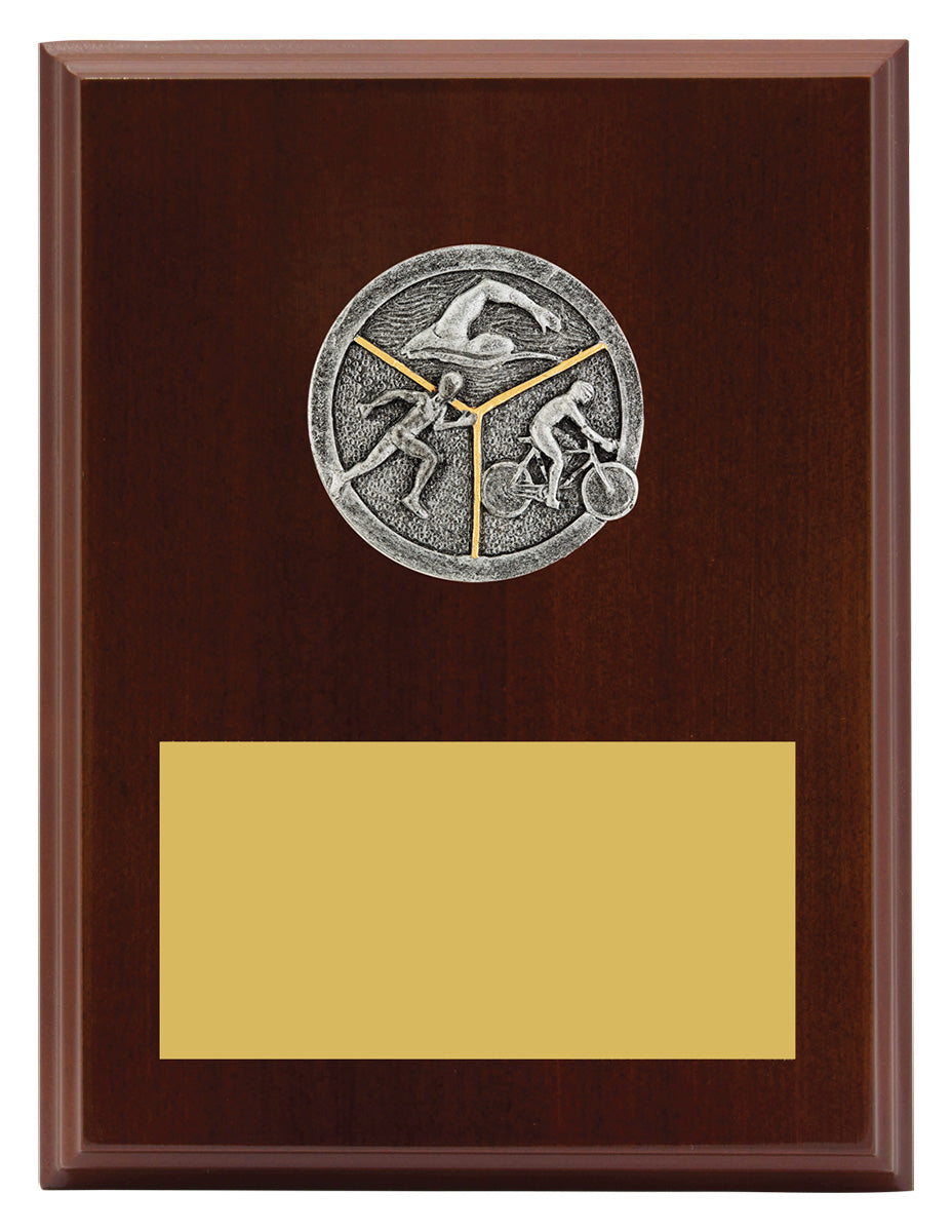 Peak Plaque Triathlon 200mm