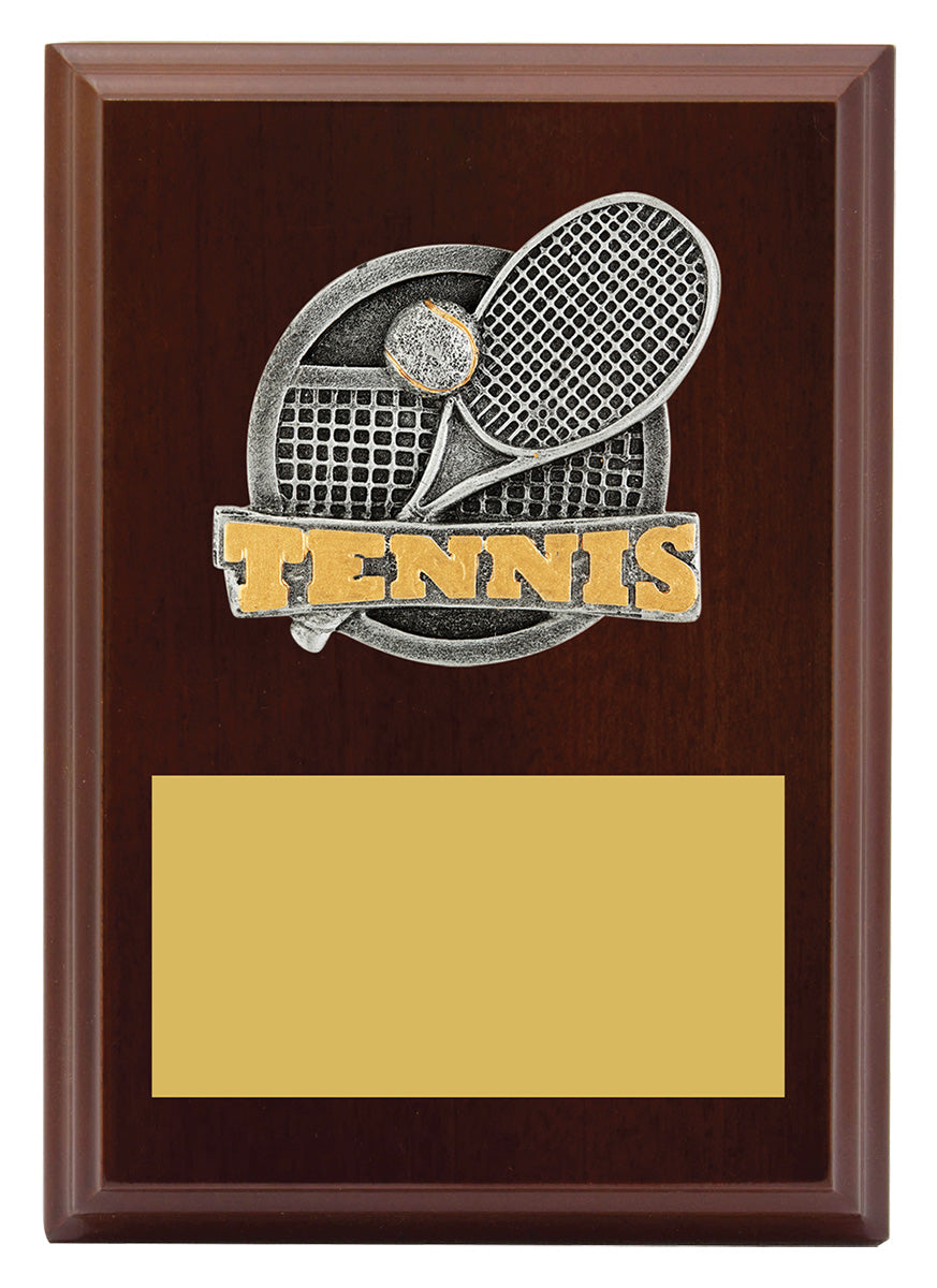 Peak Plaque Tennis 150mm