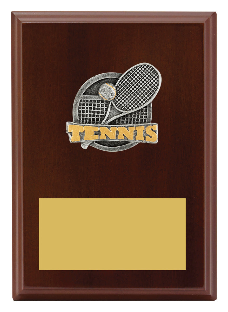 Plaque - Peak Tennis 175mm