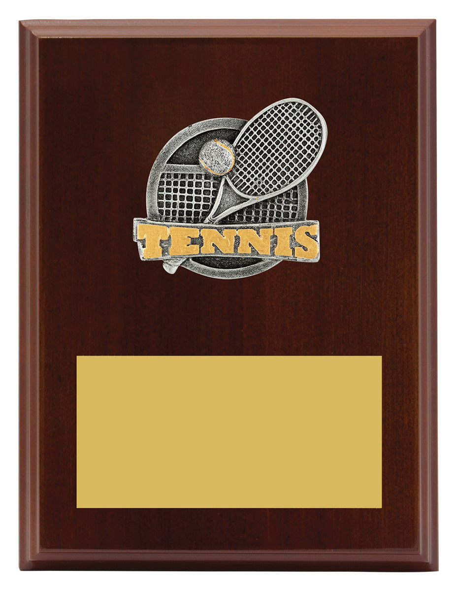 Peak Plaque Tennis 200mm