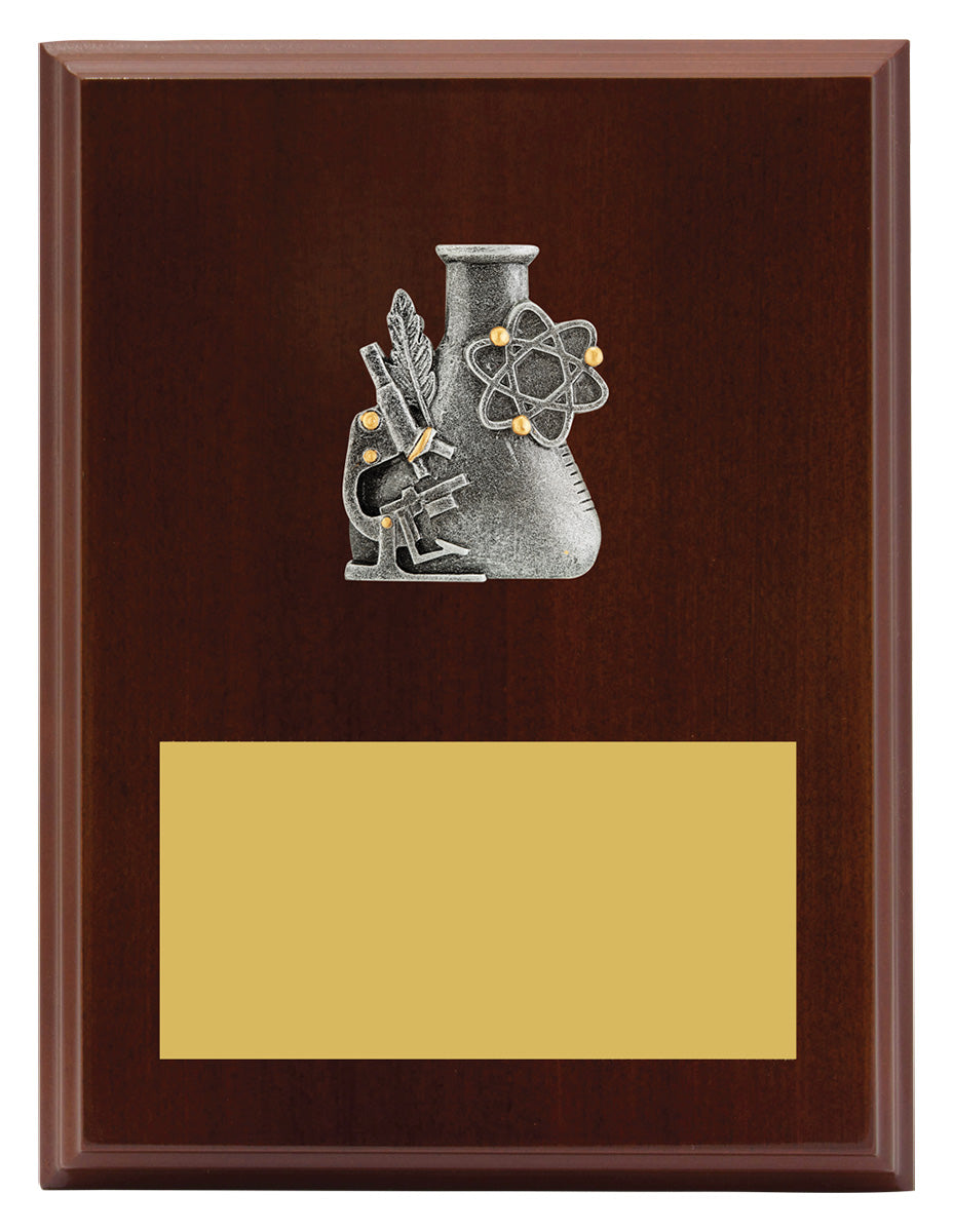Plaque - Peak Science 200mm