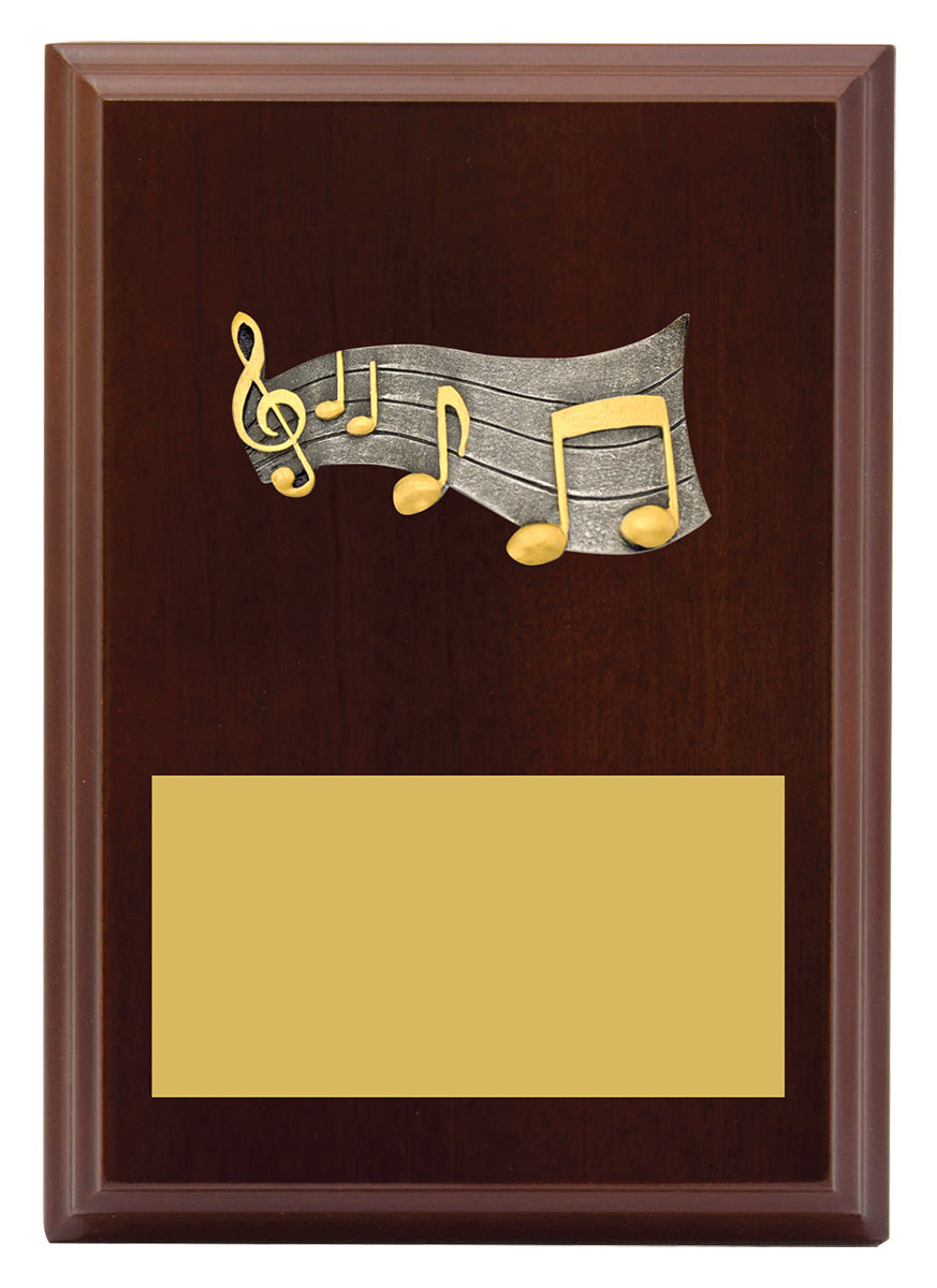 Peak Plaque Music 150mm