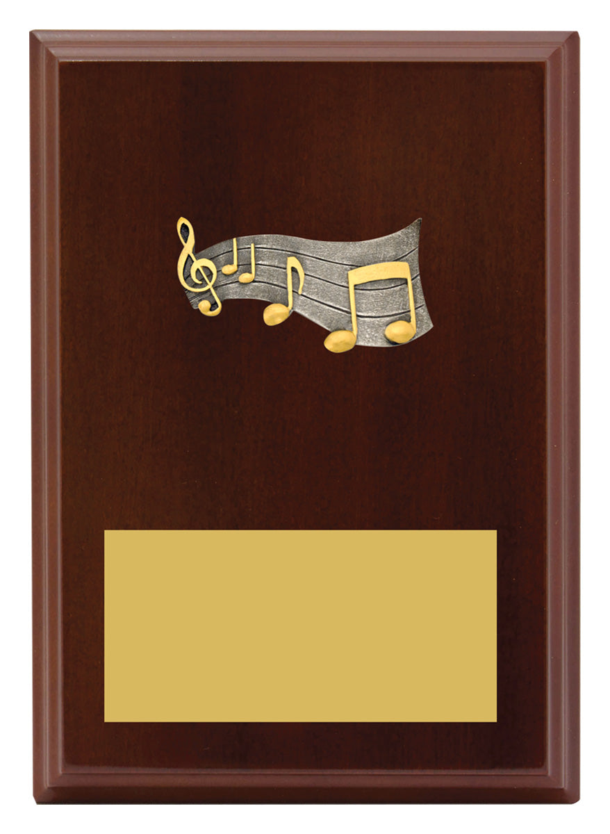 Plaque - Peak Music 175mm
