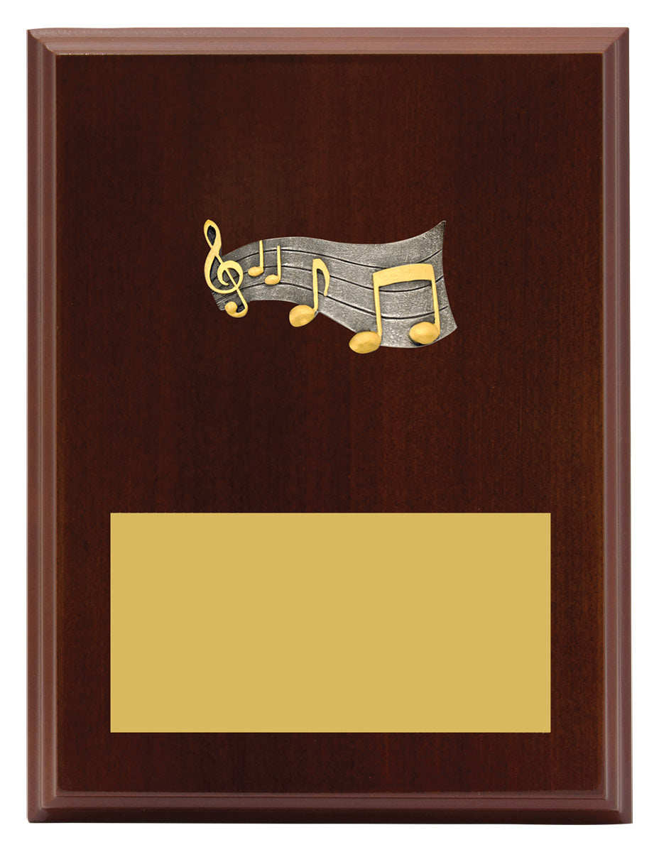 Plaque - Peak Music 200mm
