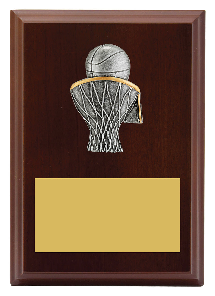 Peak Plaque Basketball 150mm