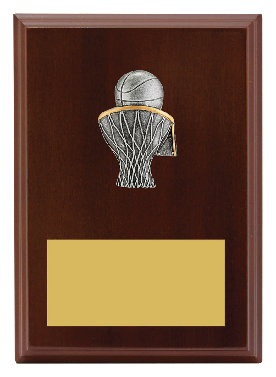 Plaque - Peak Basketball 175mm