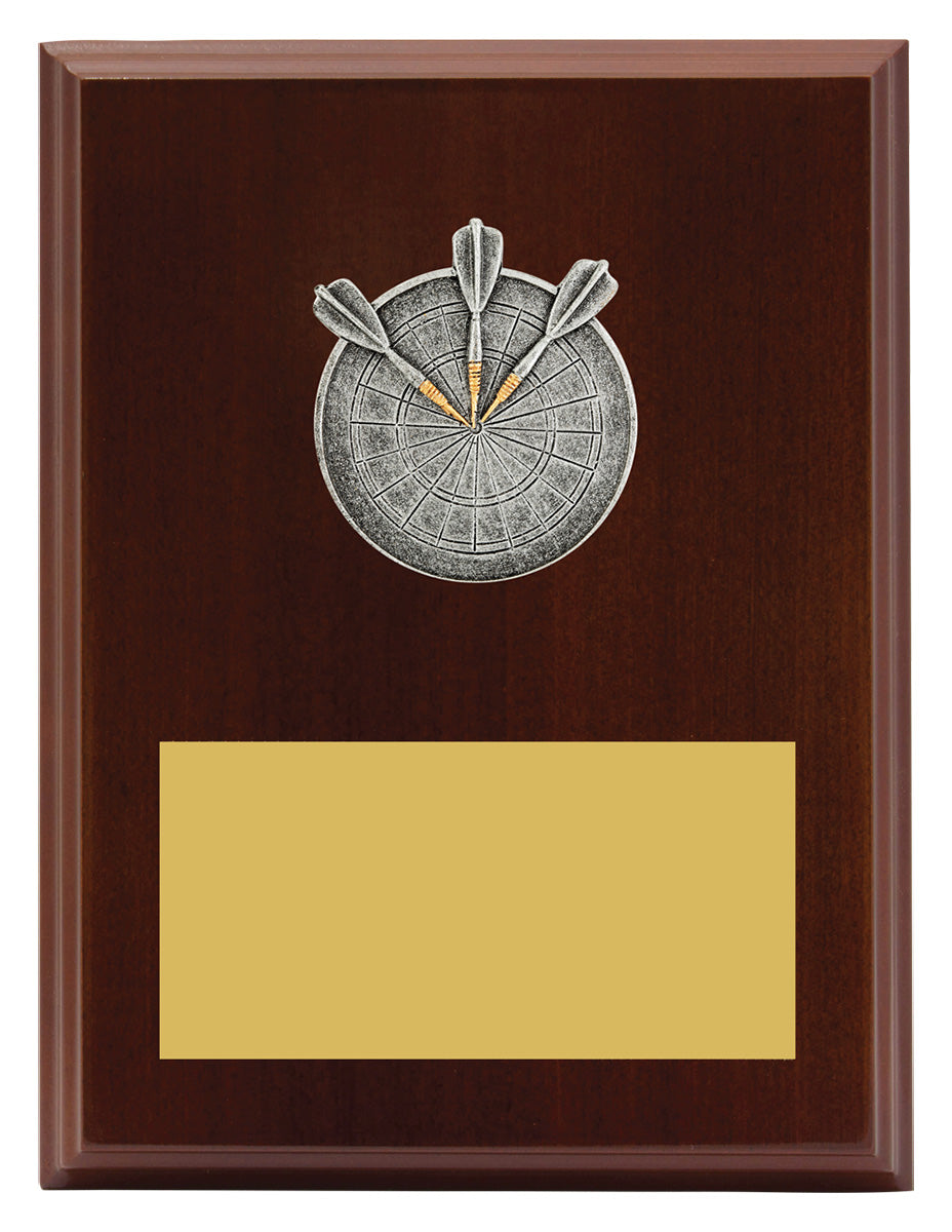 Plaque - Peak Darts 200mm