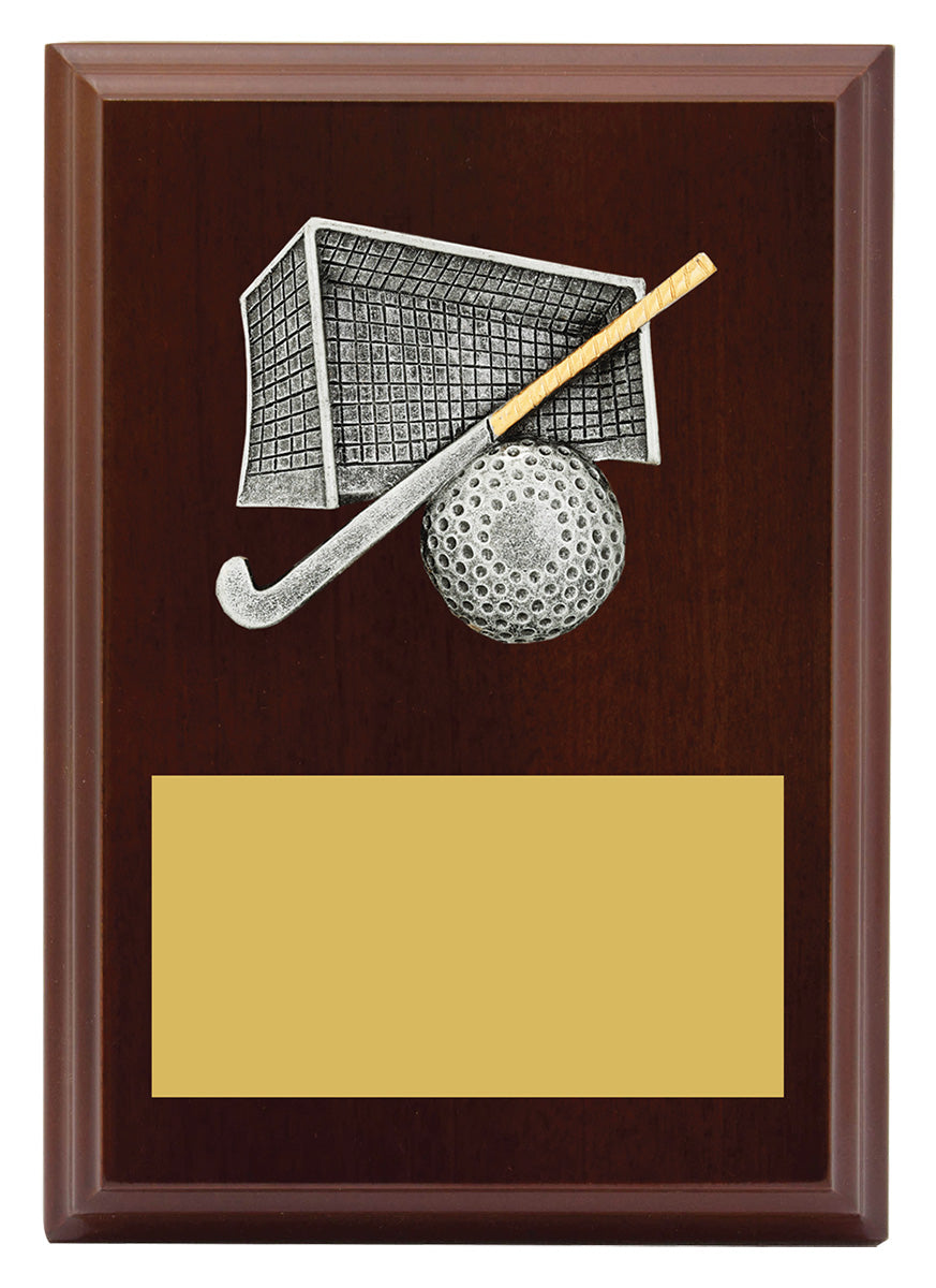 Peak Plaque Hockey 150mm
