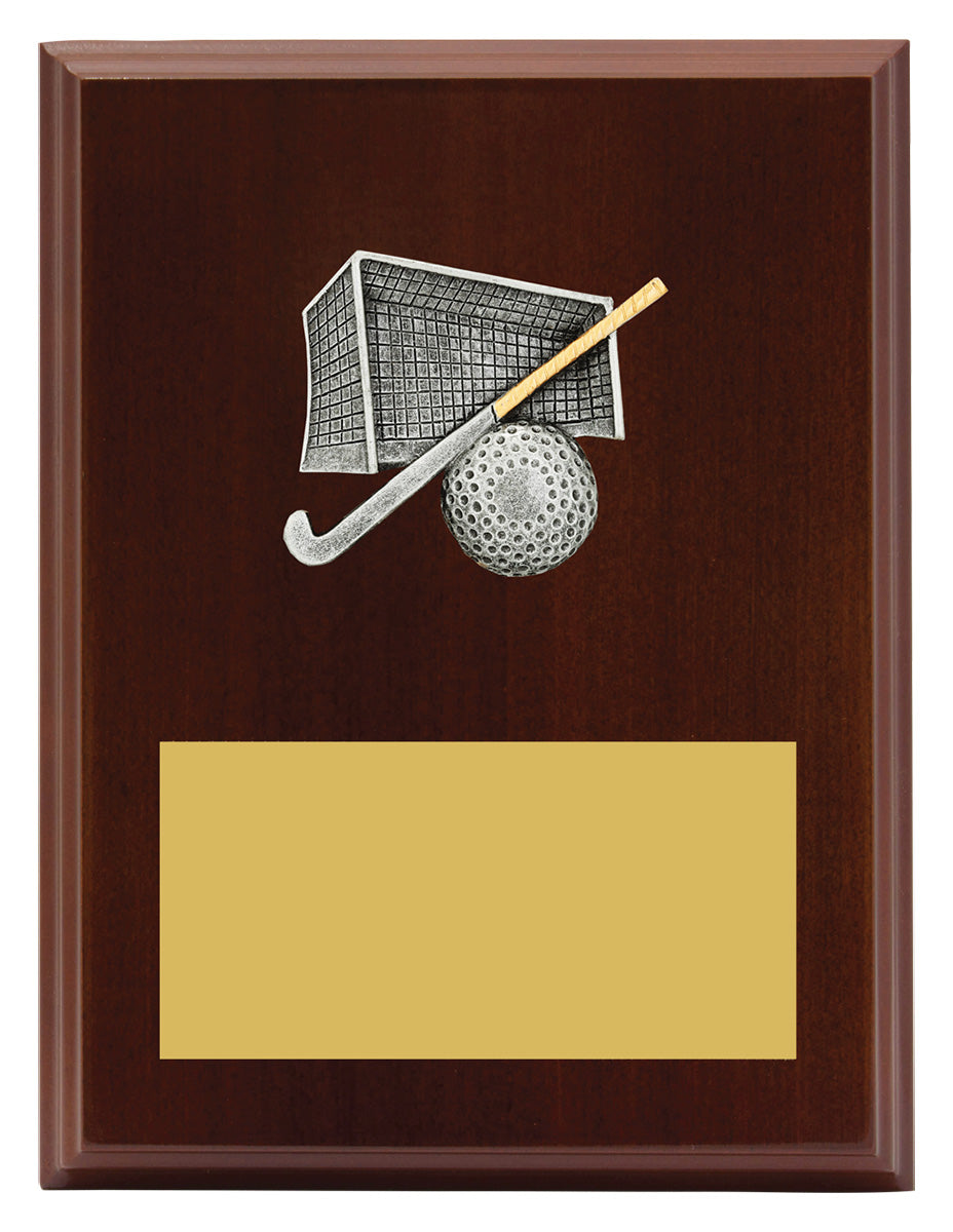 Peak Plaque Hockey 200mm