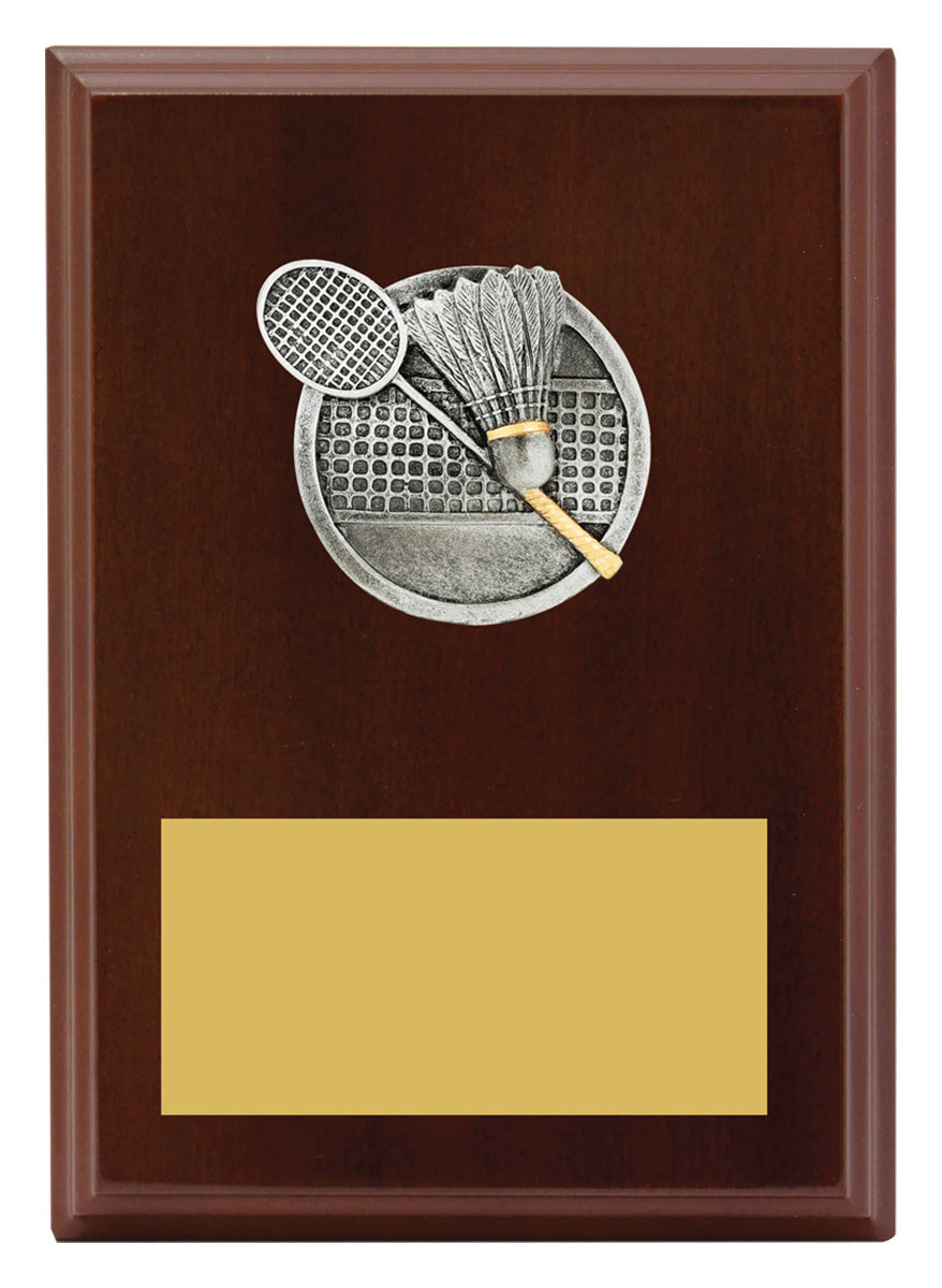 Peak Plaque Badminton 175mm