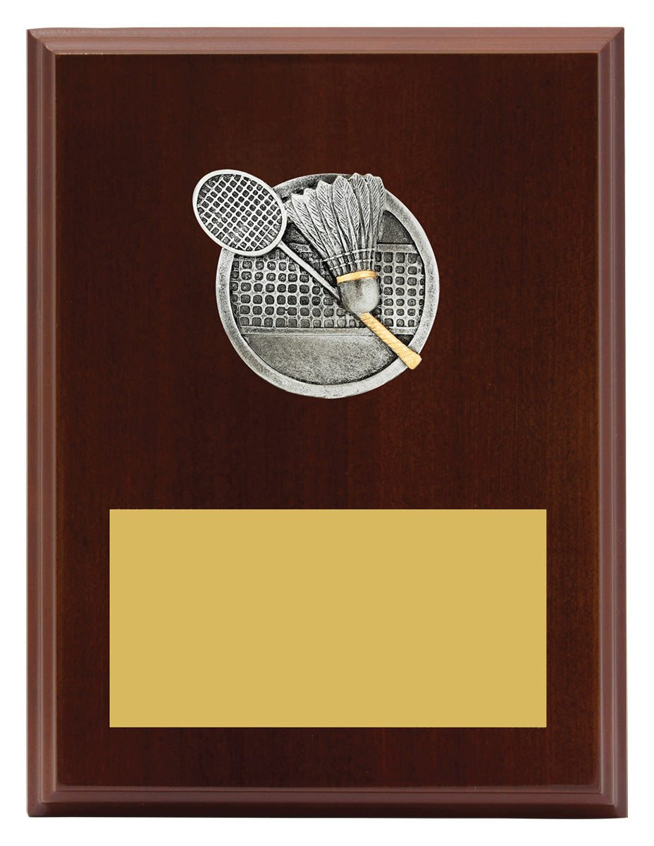 Peak Plaque Badminton 200mm