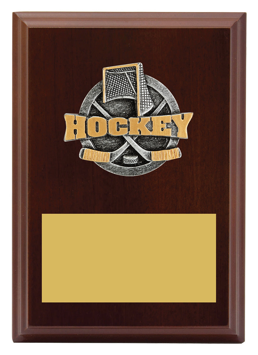 Peak Plaque Ice Hockey 150mm