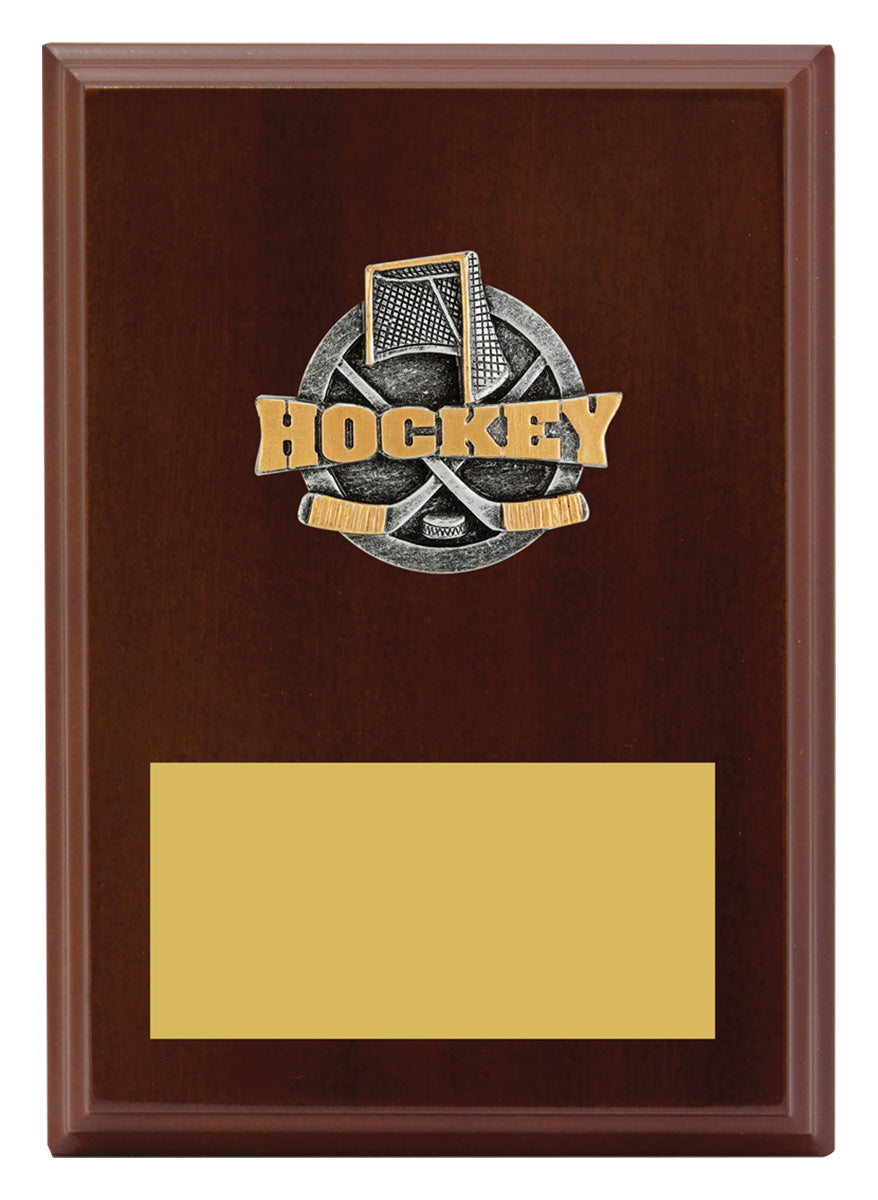 Peak Plaque Ice Hockey 175mm