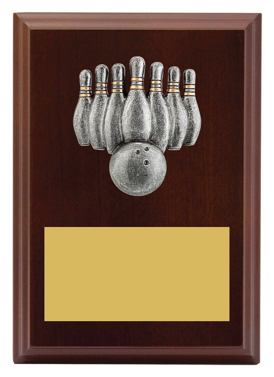 Peak Plaque Tenpin 150mm