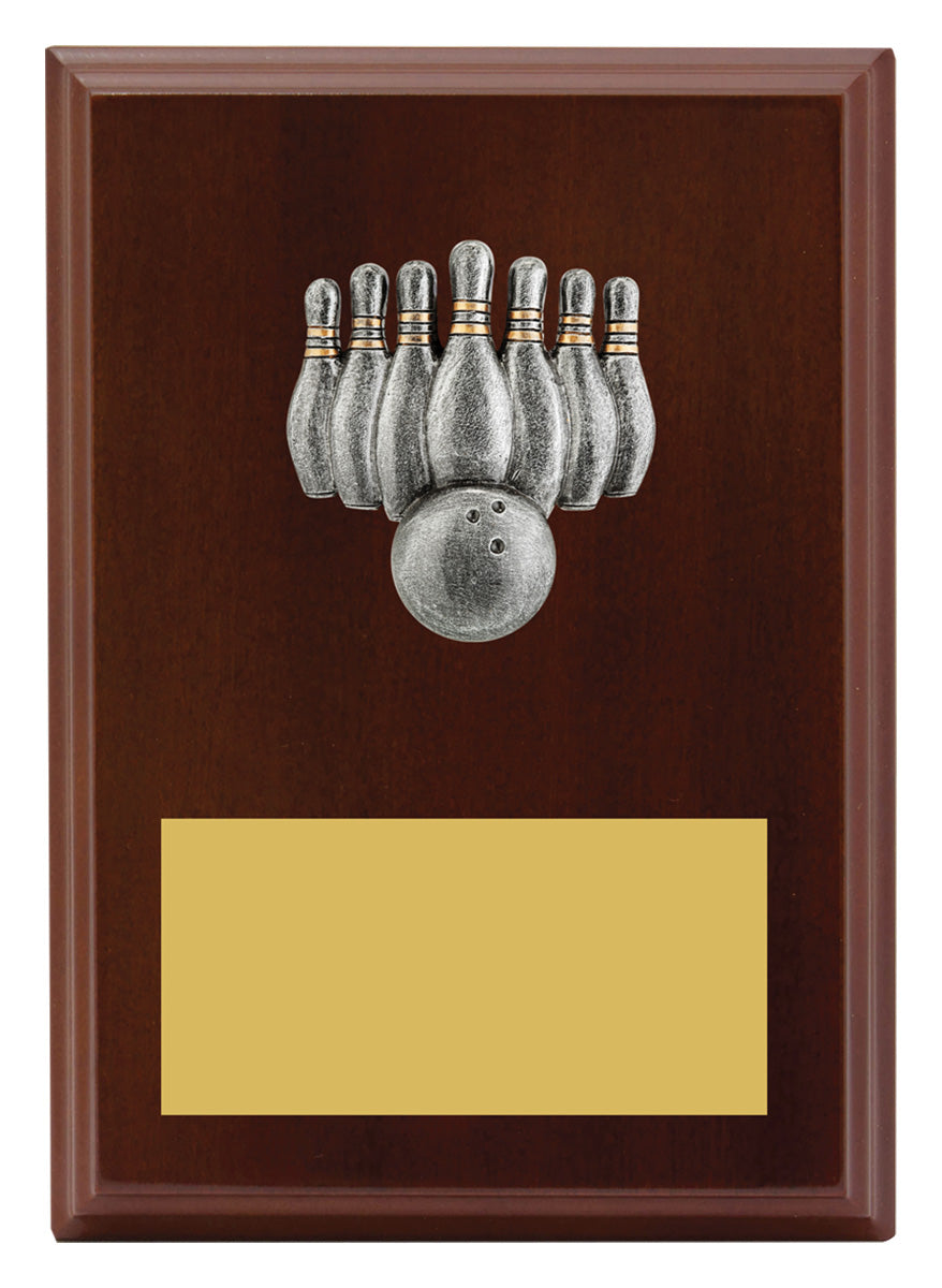 Peak Plaque Tenpin 175mm