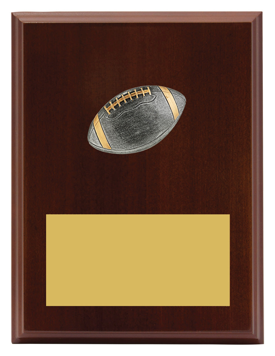 Peak Plaque American Football 200mm