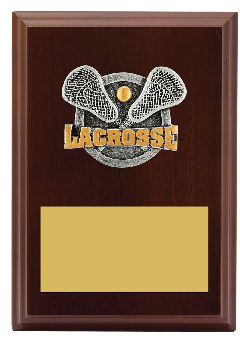 Peak Plaque Lacrosse 150mm