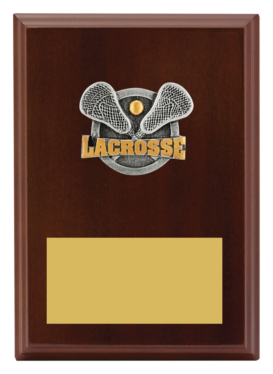 Peak Plaque Lacrosse 175mm