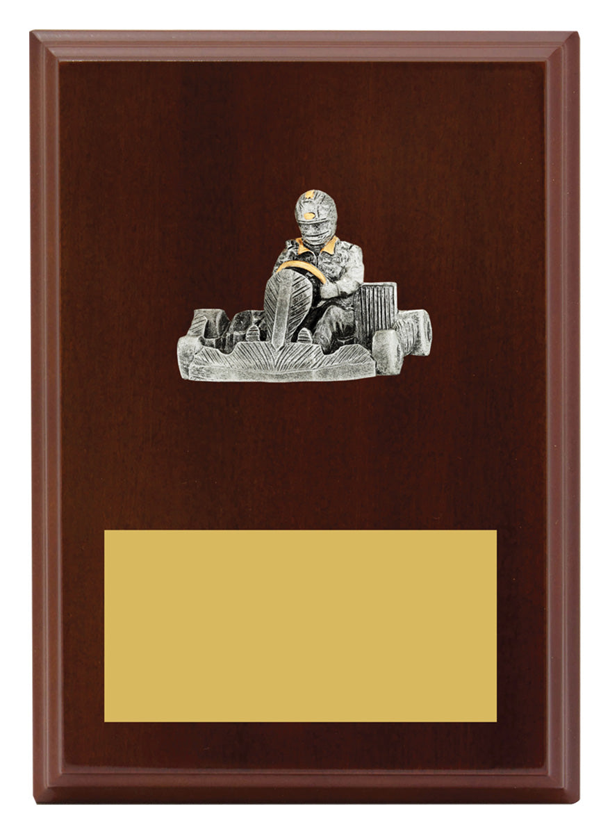 Peak Plaque Go Kart 175mm