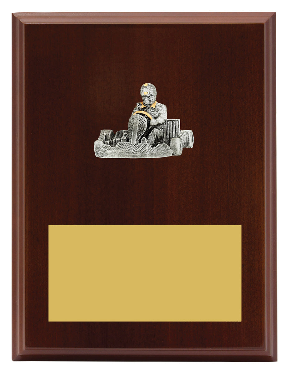 Peak Plaque Go Kart 200mm