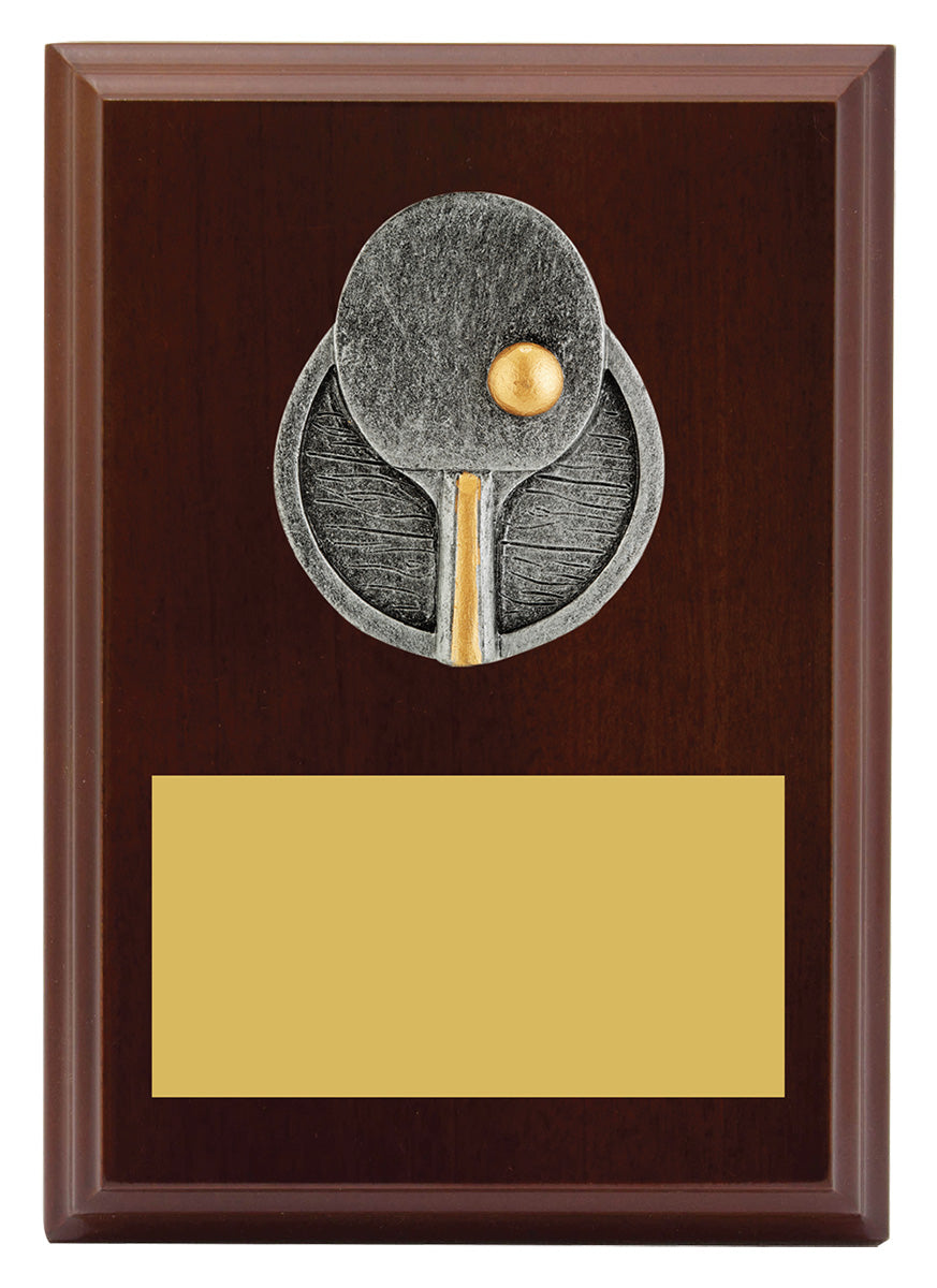Peak Plaque Table Tennis 150mm