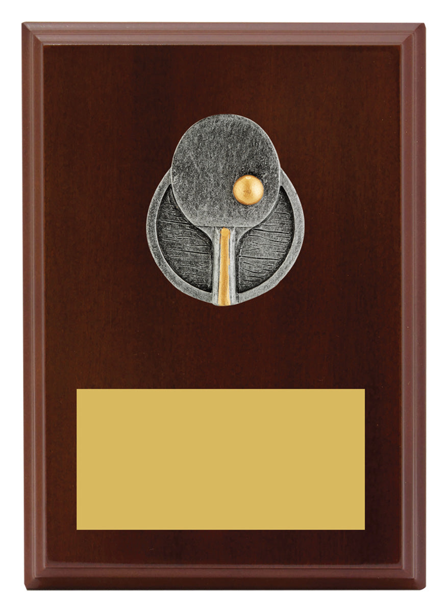 Plaque - Peak Table Tennis 175mm