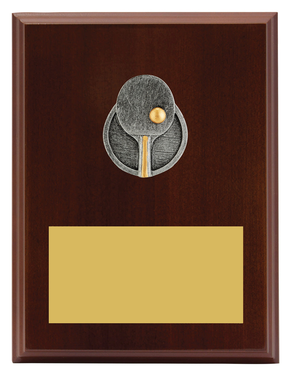 Plaque - Peak Table Tennis 200mm