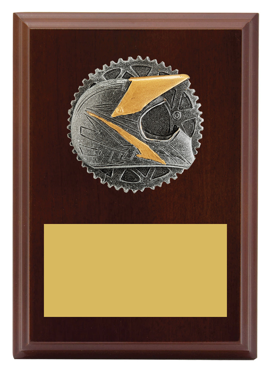 Peak Plaque Motocross 150mm