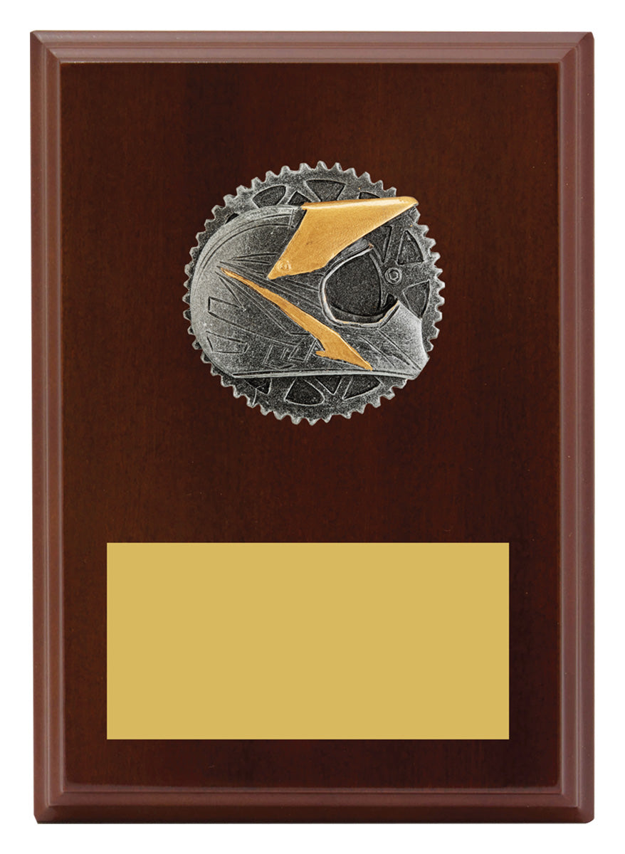 Plaque - Peak Motorcross 175mm