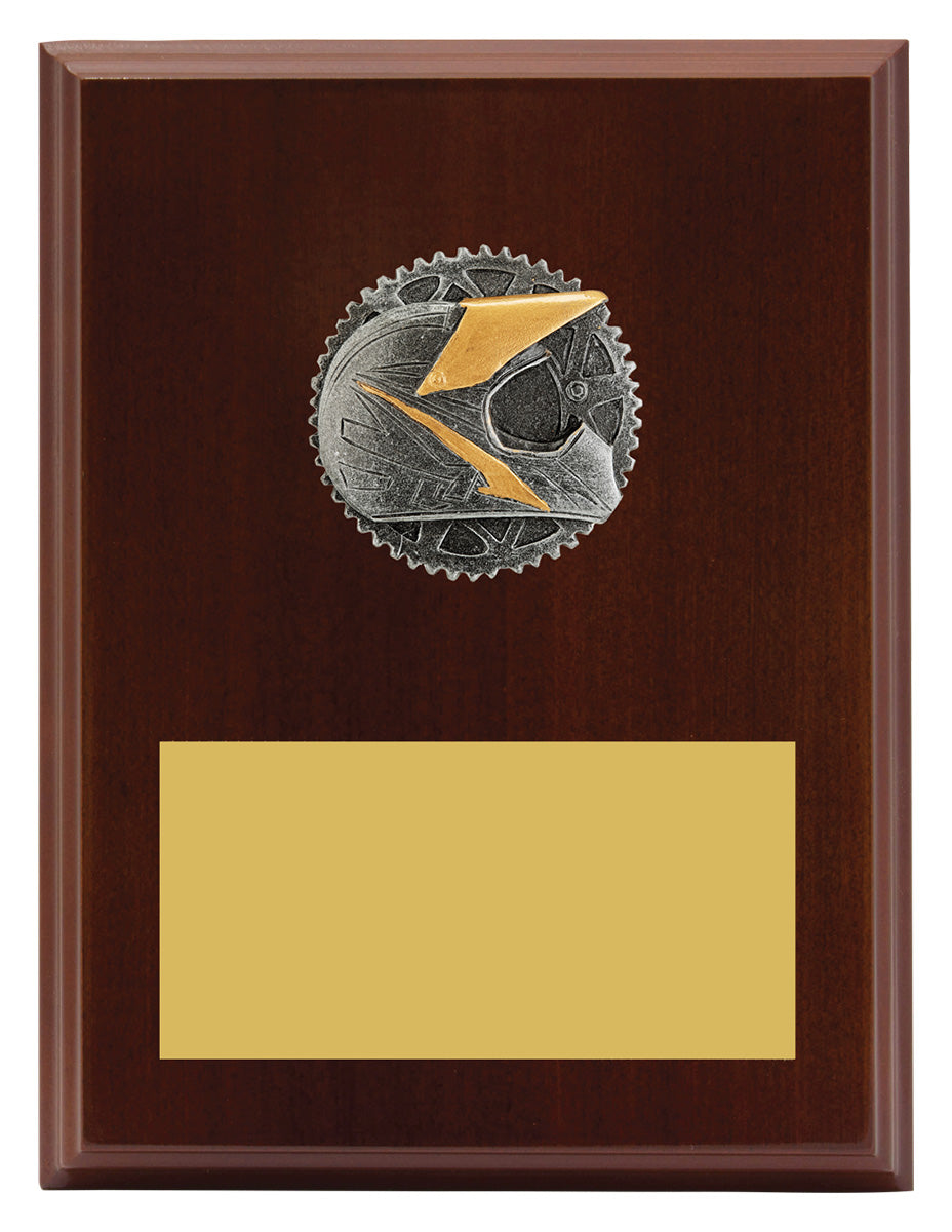 Plaque - Peak Motorcross 200mm