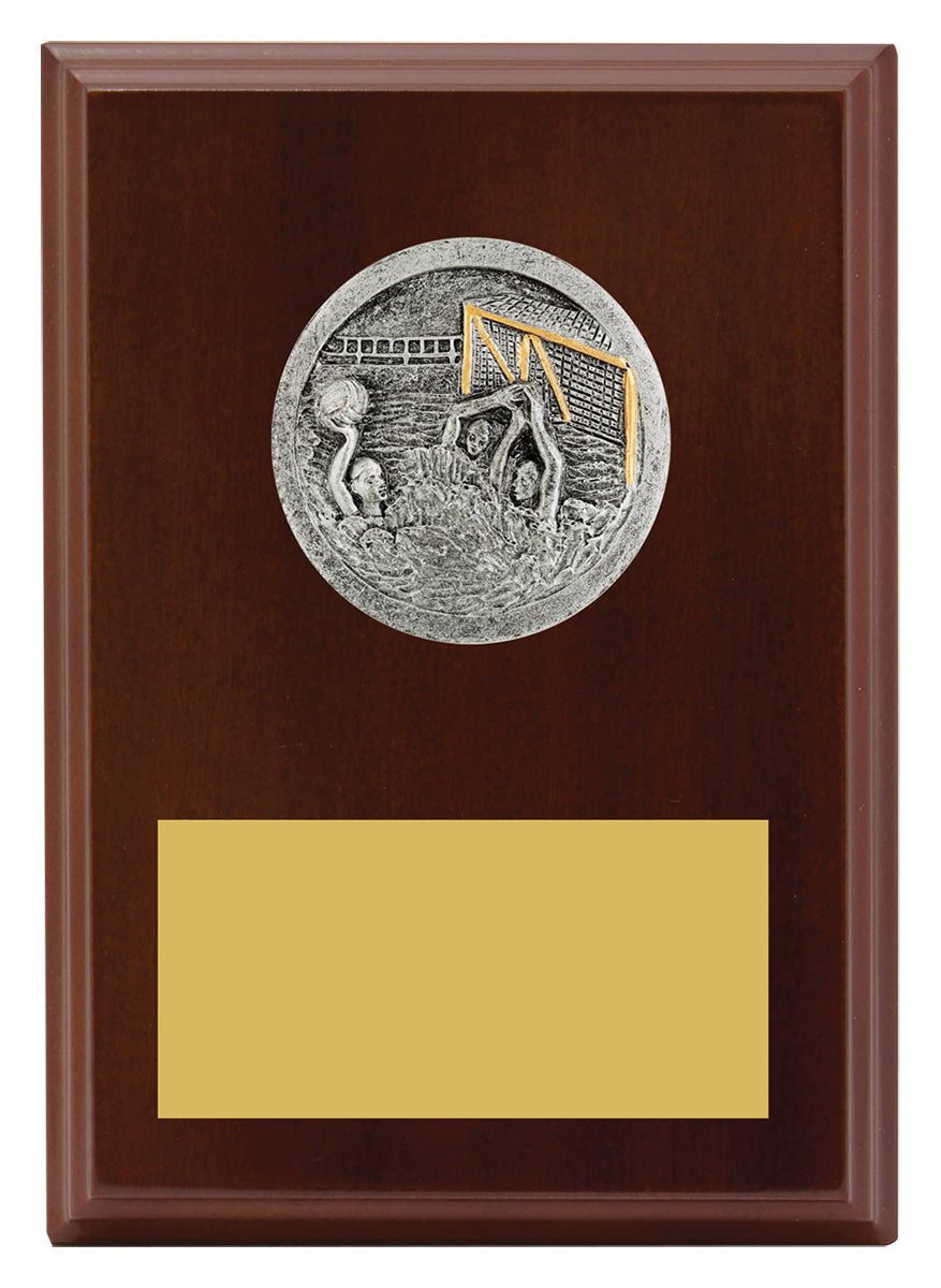 Peak Plaque Water Polo 150mm