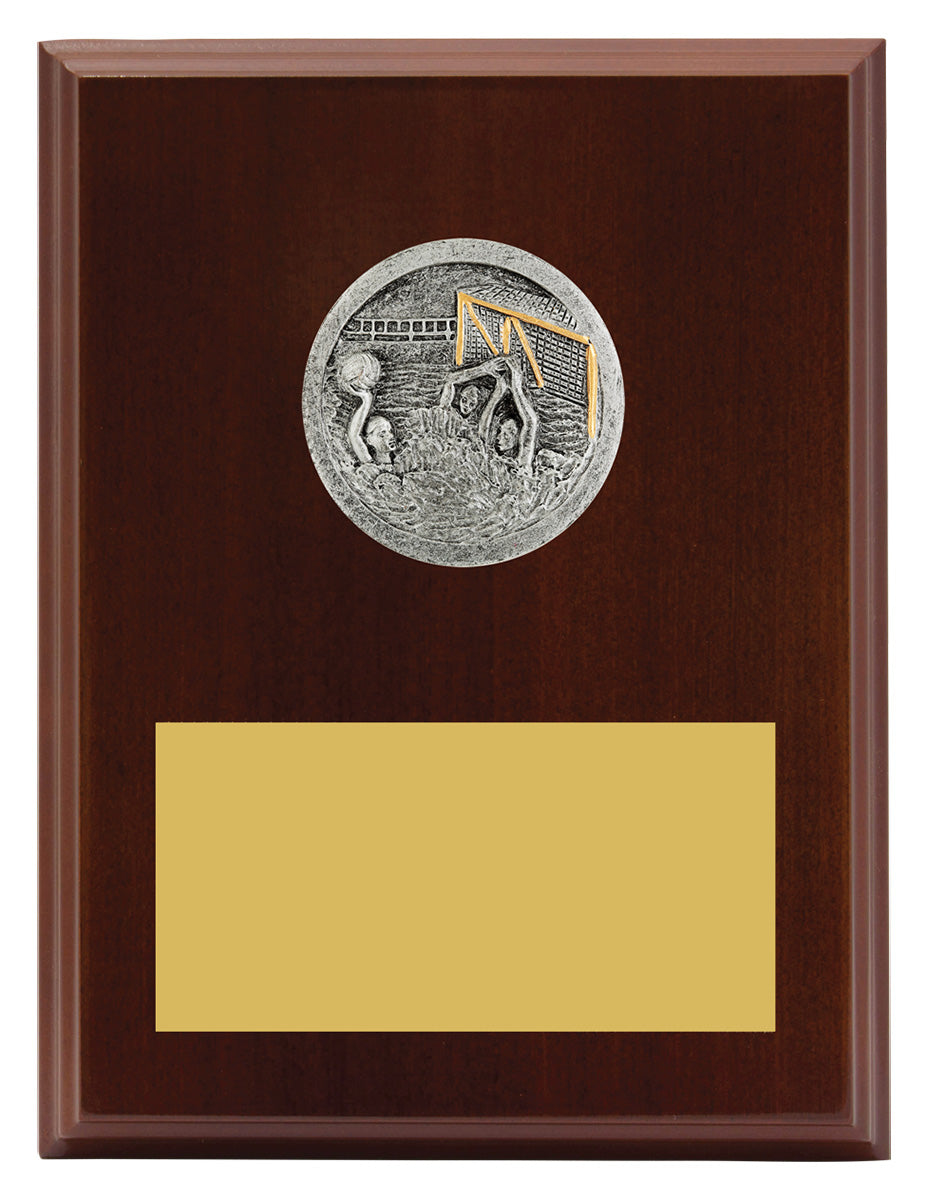Peak Plaque Water Polo 200mm