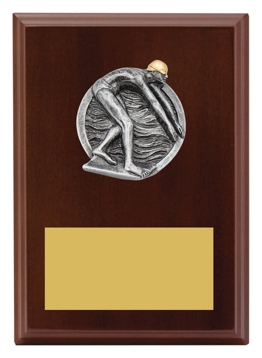 Peak Plaque - Male Swim 175mm