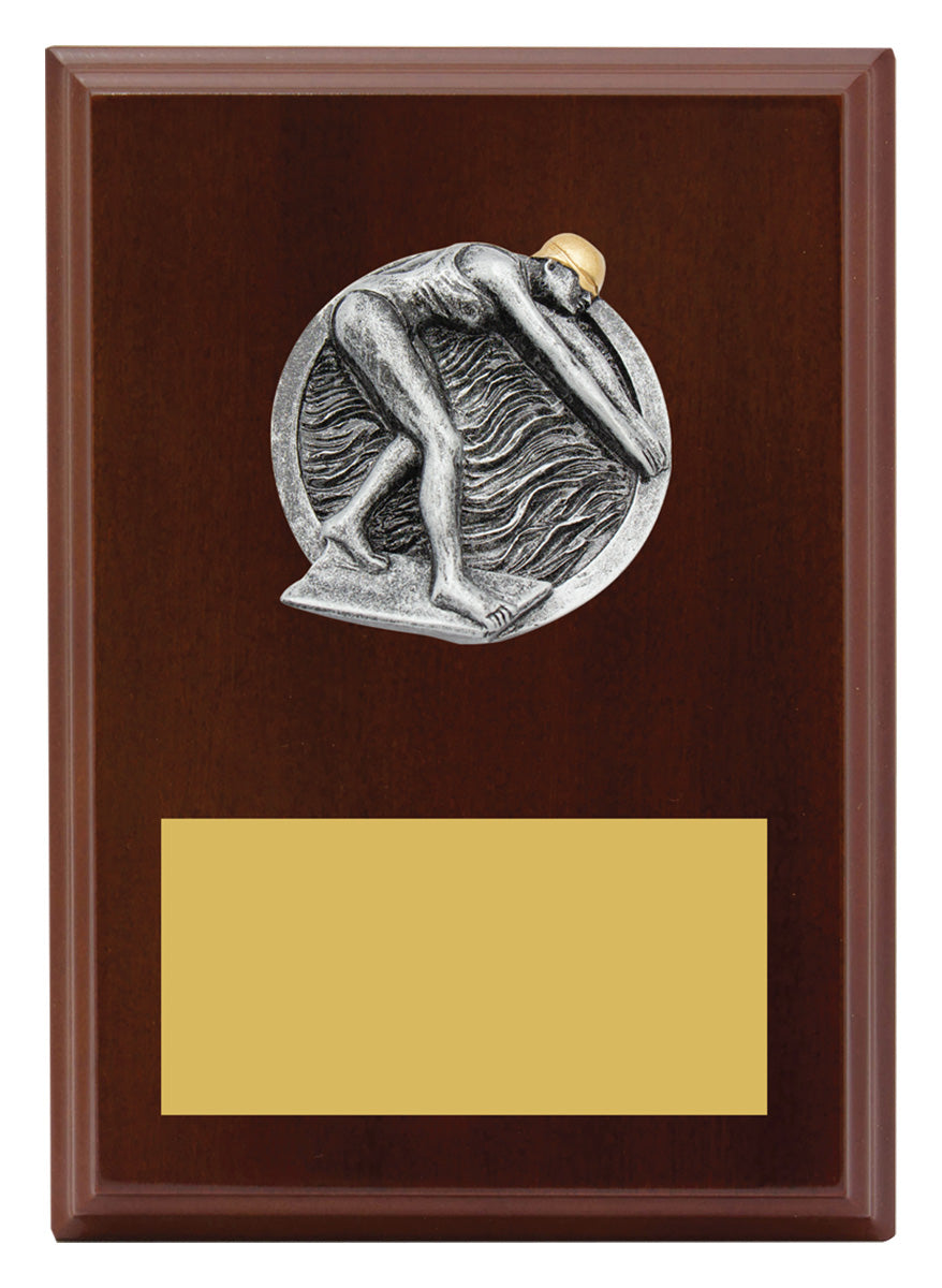 Peak Plaque - Female Swim 175mm