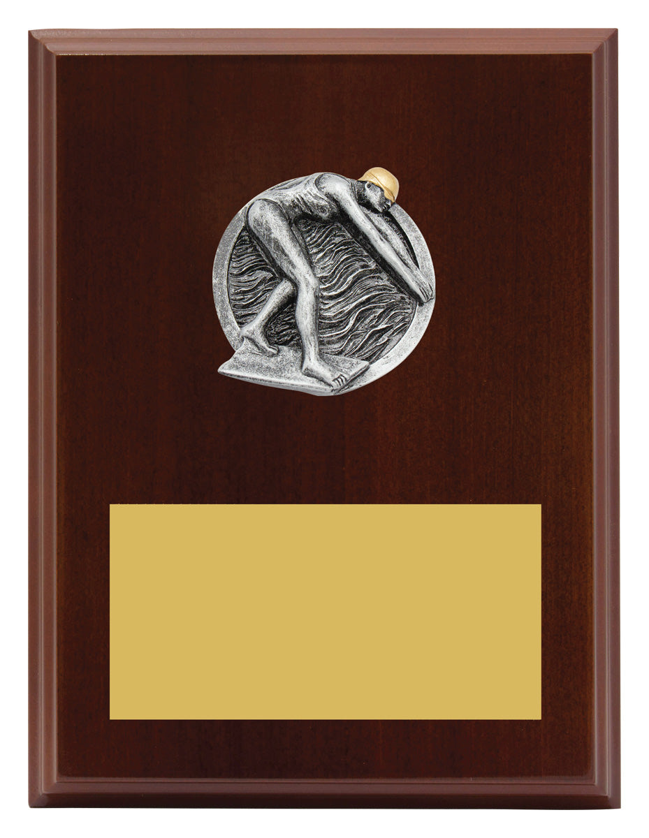 Peak Plaque - Female Swim 200mm