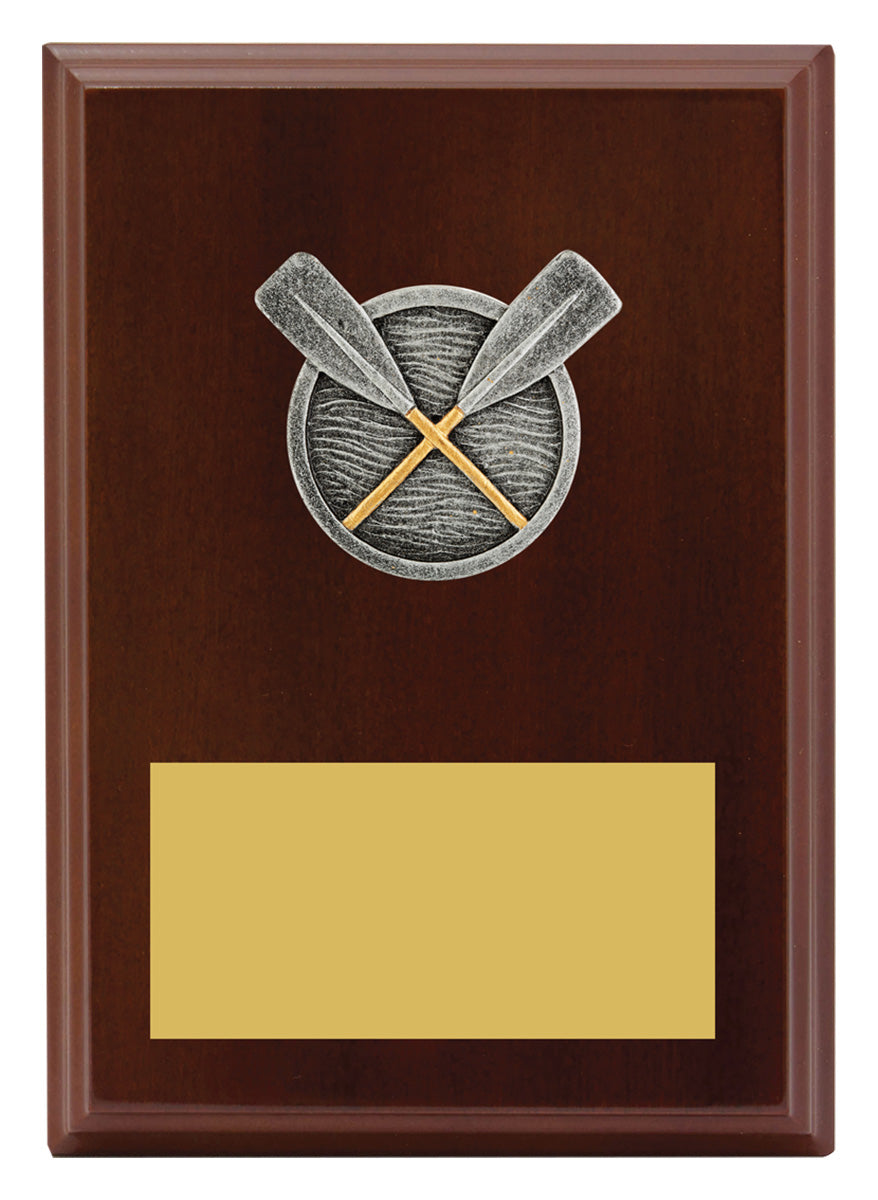 Plaque - Peak Rowing 175mm