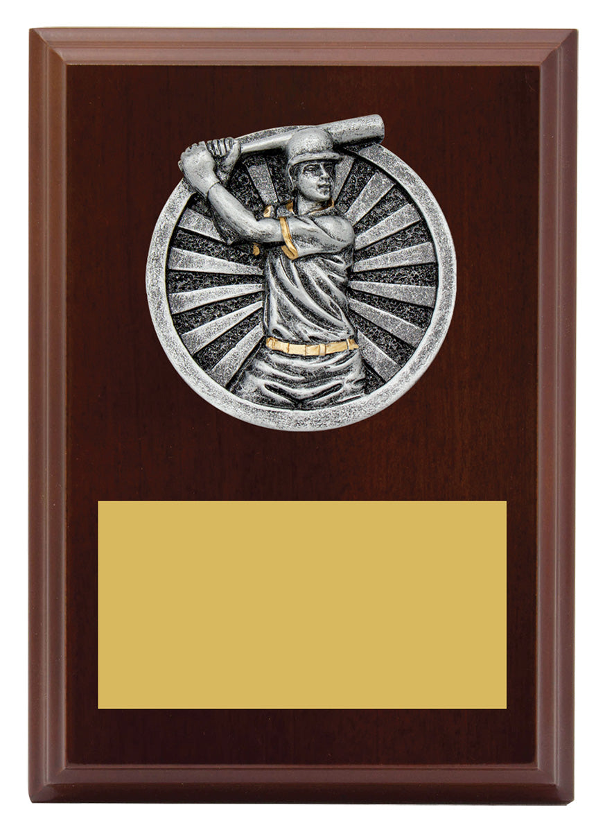 Peak Plaque - Male 150mm