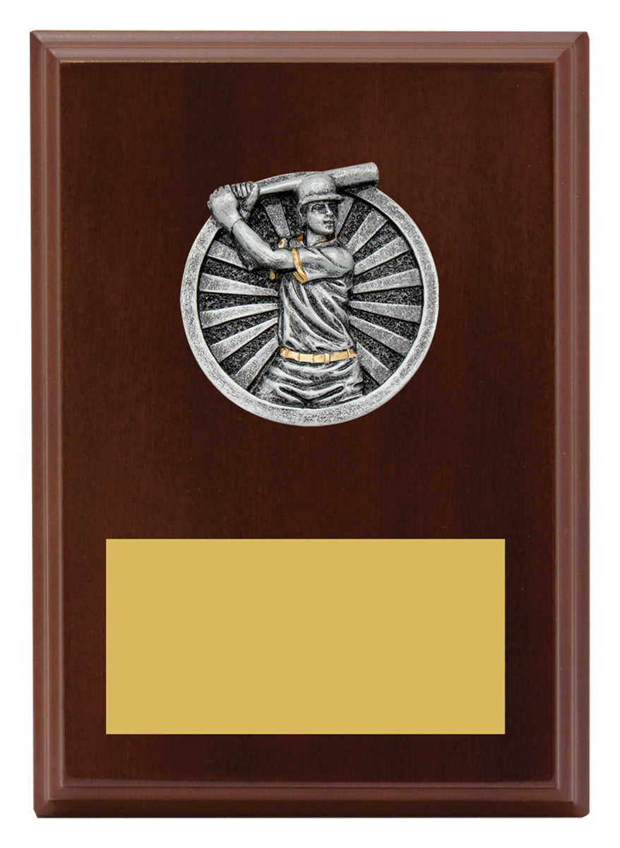 Peak Plaque - Male 175mm