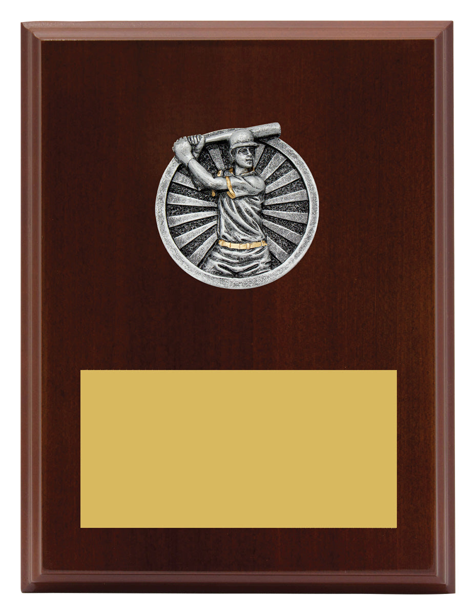 Peak Plaque - Male 200mm