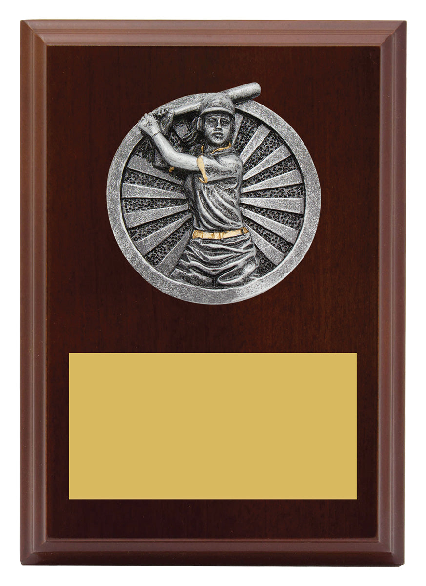 Peak Plaque - Female 150mm