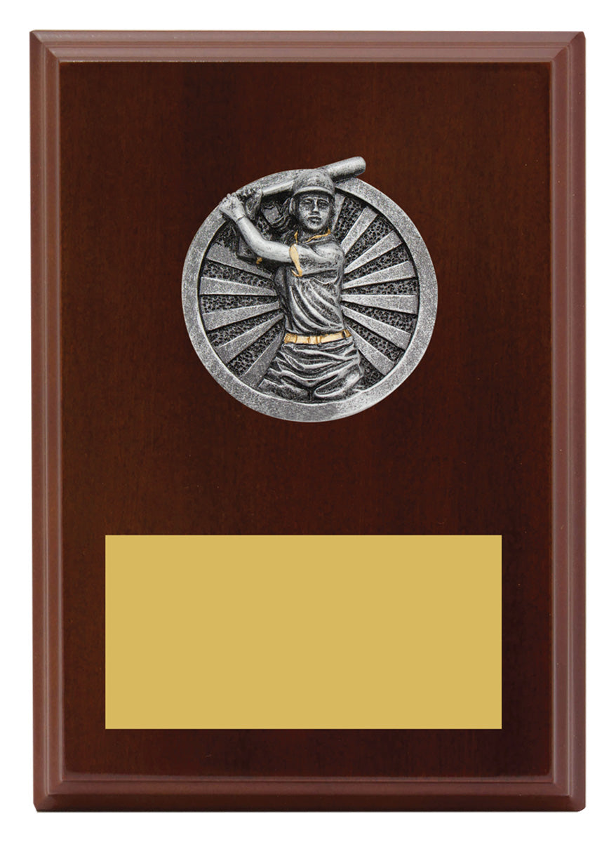 Peak Plaque - Female 175mm