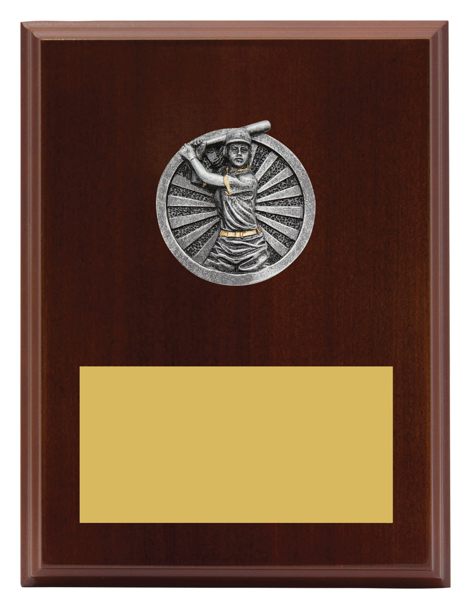 Peak Plaque - Female 200mm