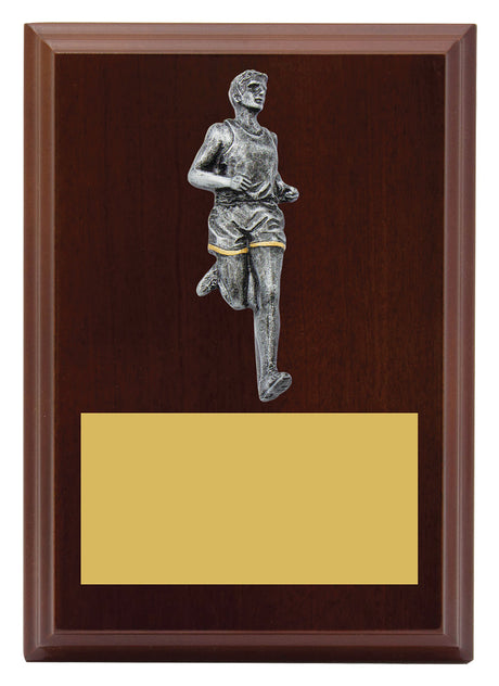 Peak Plaque - Male 150mm