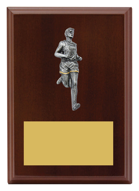 Peak Plaque - Male 175mm