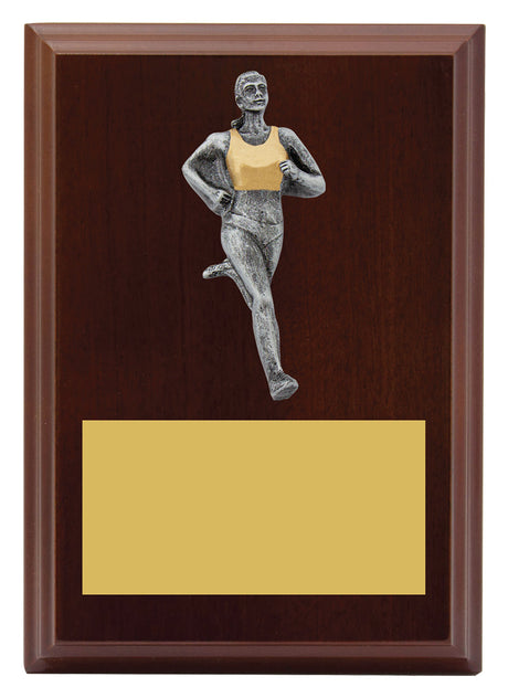 Peak Plaque - Female 150mm