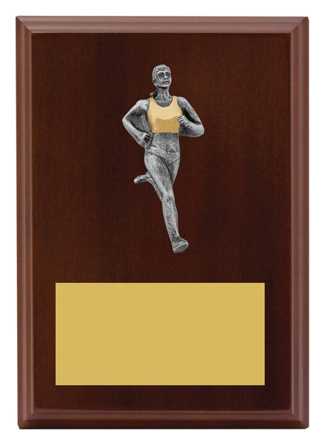 Peak Plaque - Female 175mm