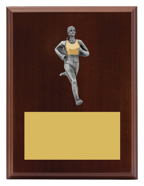 Peak Plaque - Female 200mm