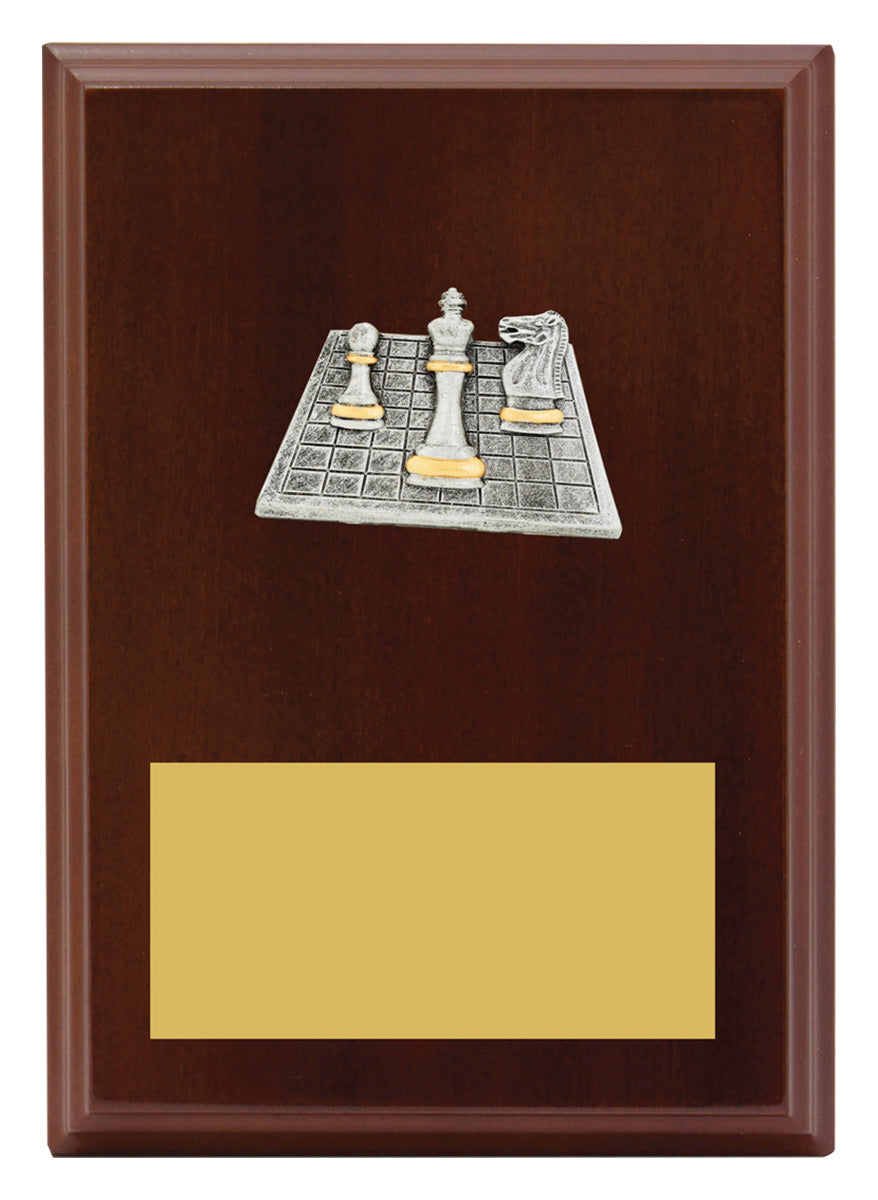 Peak Plaque Chess 175mm
