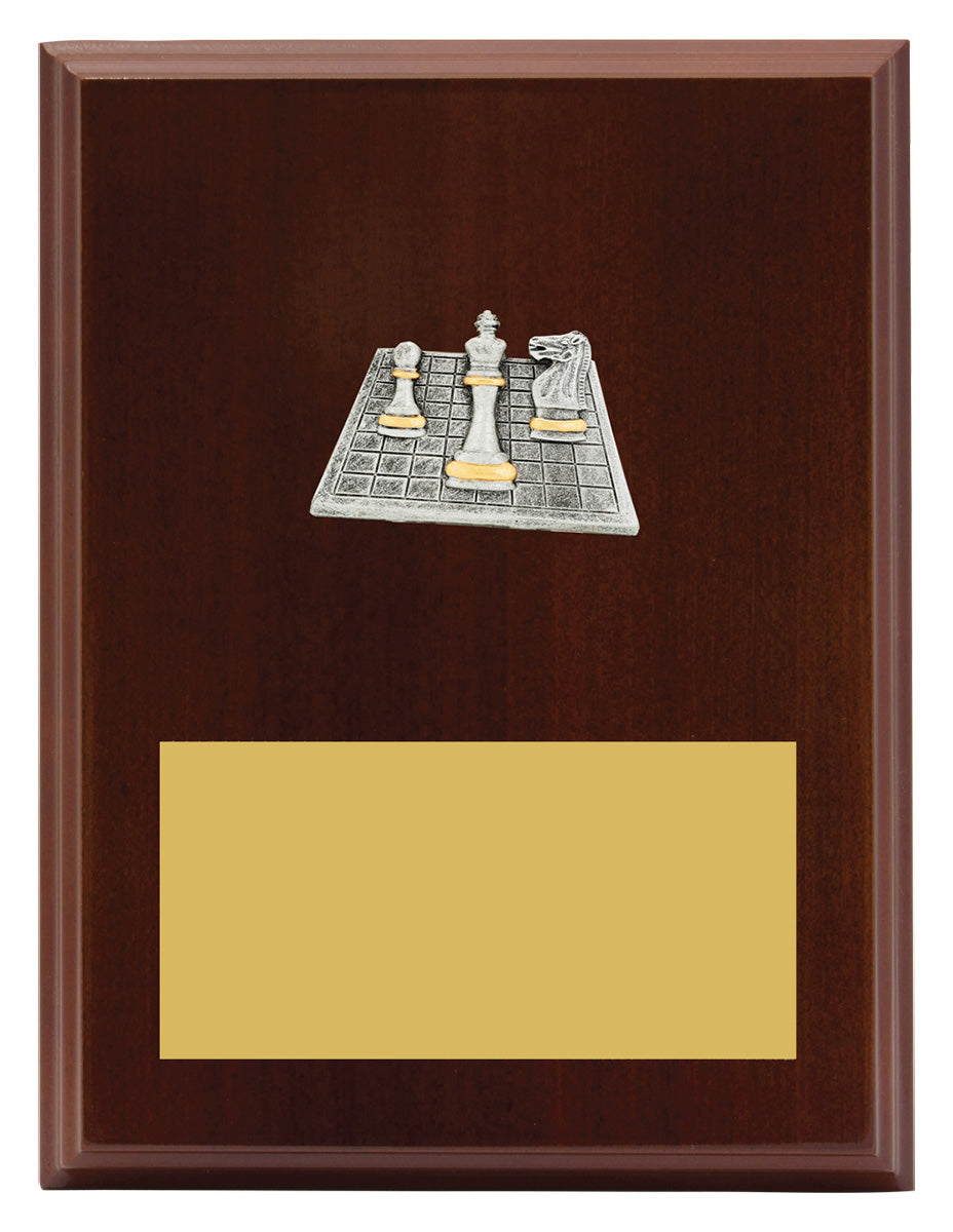 Plaque - Peak Chess 200mm